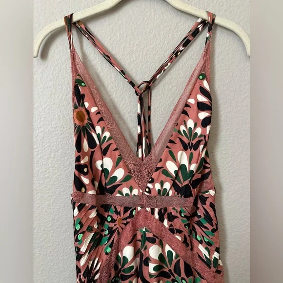 Farm Rio Ainika Slip Dress - Picture 7 of 12